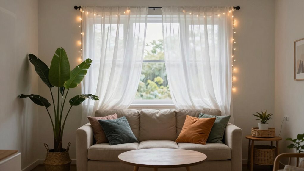 maximize natural light and space