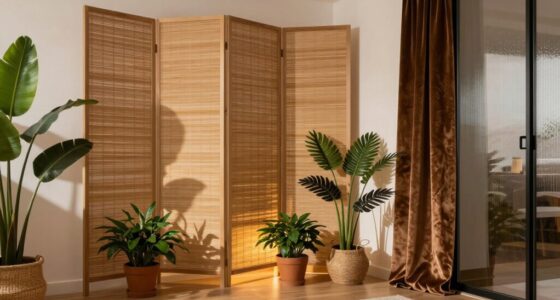 maximize privacy in small spaces