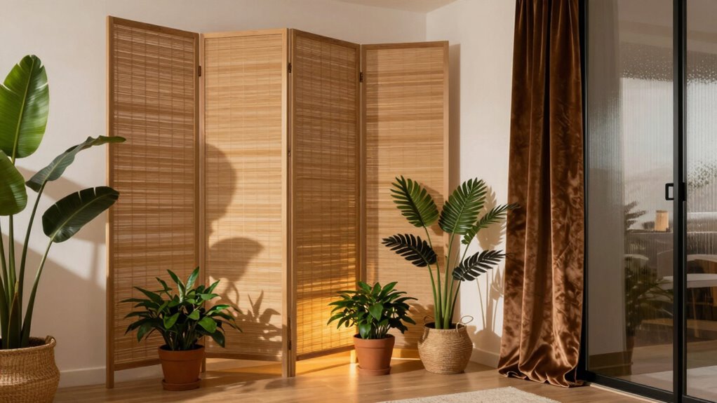 maximize privacy in small spaces