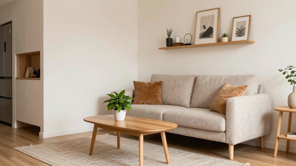 maximize small apartment space