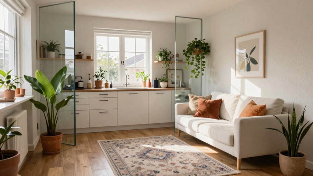 maximize small apartment space