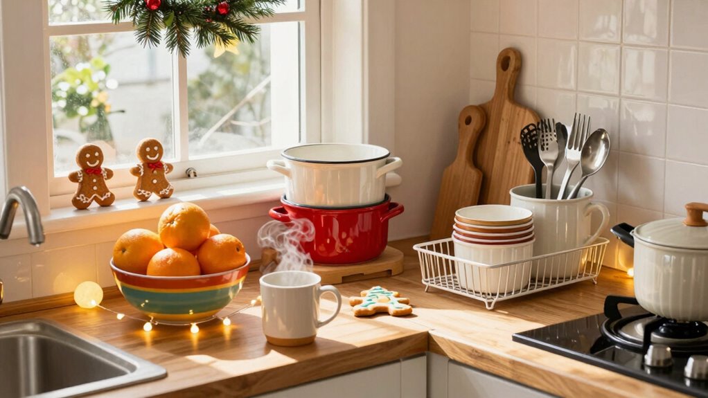 maximize small kitchen efficiency