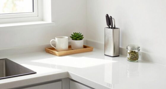 maximize small kitchen space