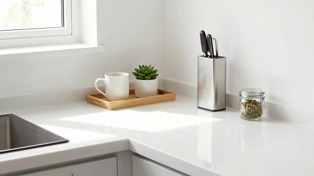 maximize small kitchen space