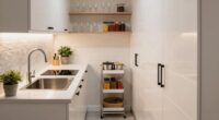 maximize small kitchen space