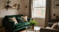 maximize small space comfort