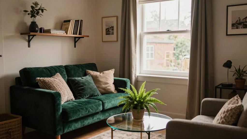 maximize small space comfort