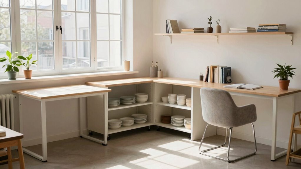 maximize small space efficiency