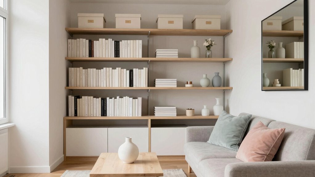 maximize small space organization