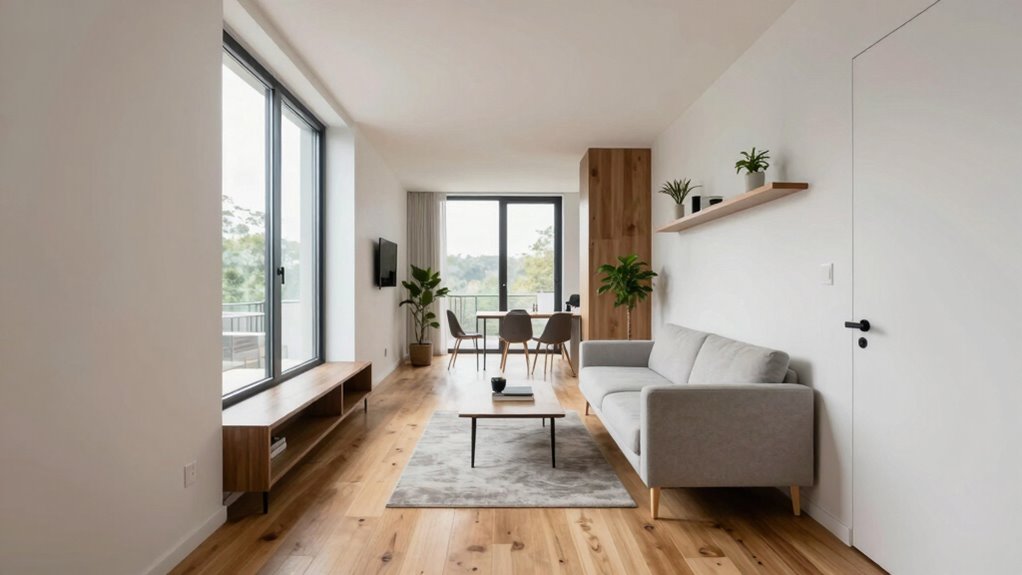 maximize space and flow