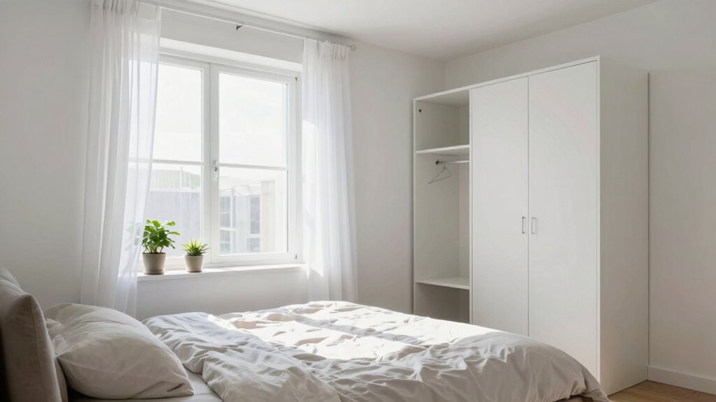 maximize space and ventilation