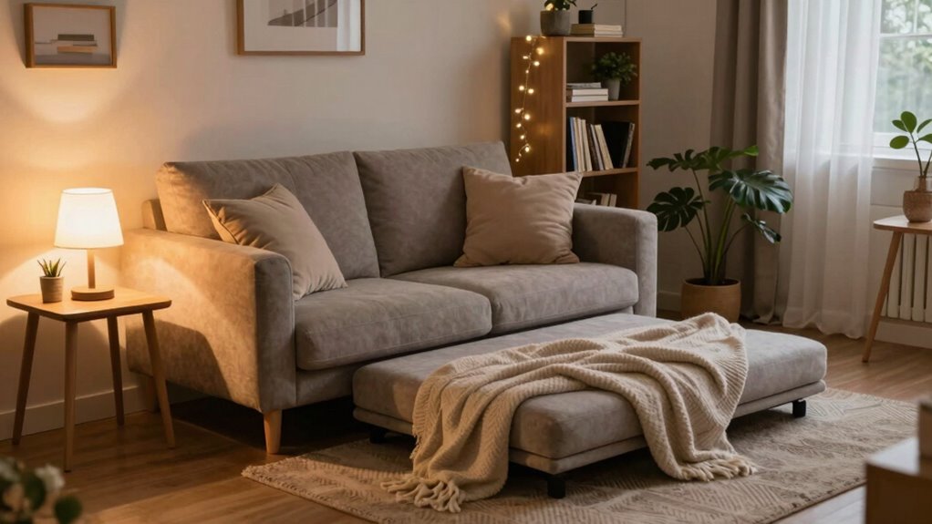 maximize space for guests