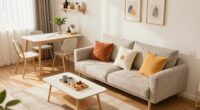maximize space for guests