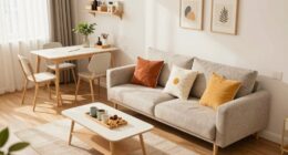 maximize space for guests