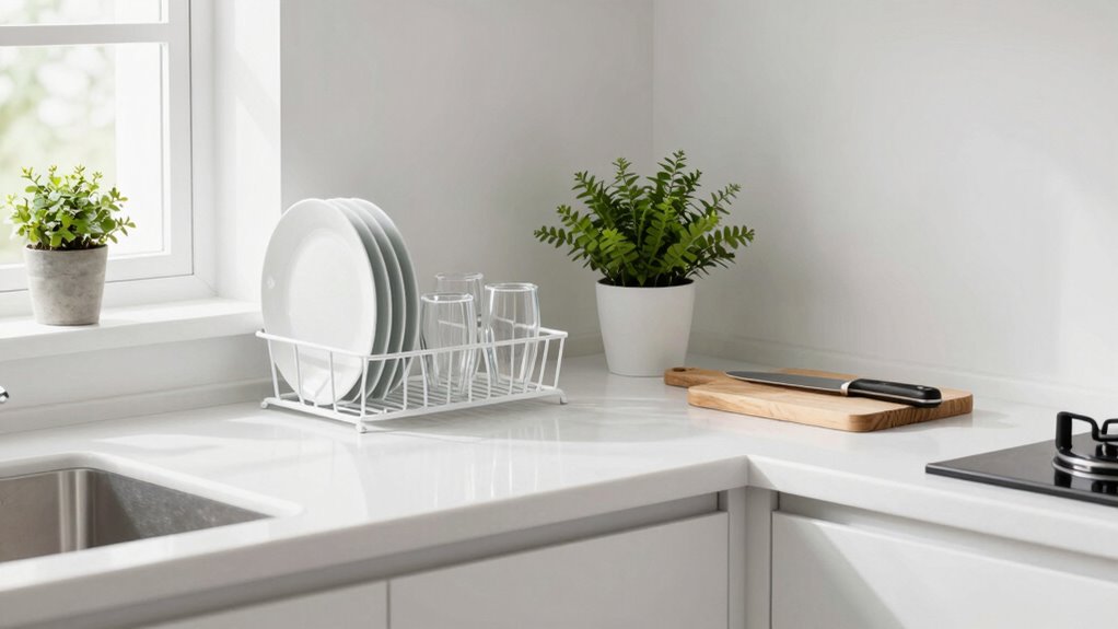 maximize space minimize clutter