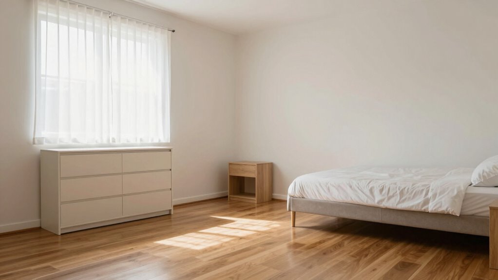maximize space through decluttering