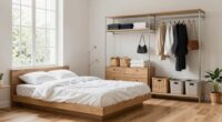 maximize space with creative storage