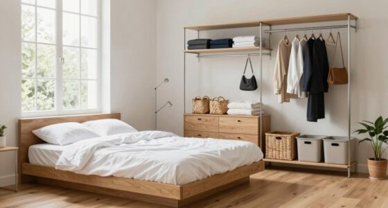 maximize space with creative storage