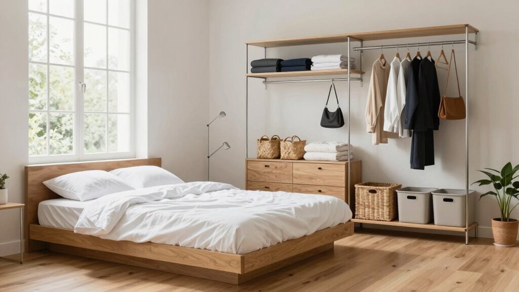 maximize space with creative storage