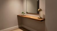 maximize space with decor