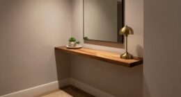 maximize space with decor