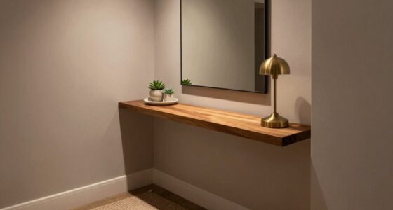 maximize space with decor