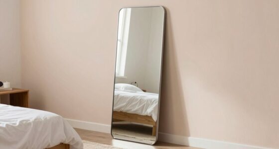 maximize space with mirrors