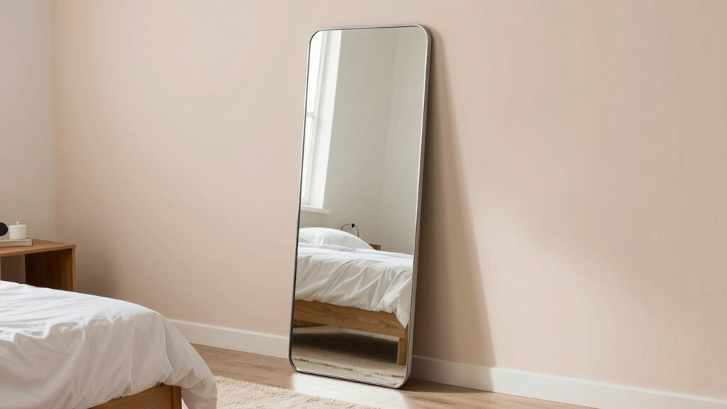 maximize space with mirrors