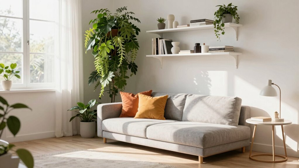 maximize space with multifunctional