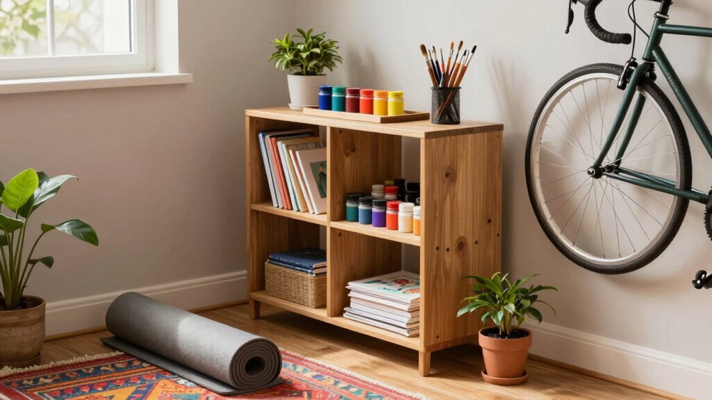 maximize space with organization