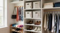 maximize space with organization