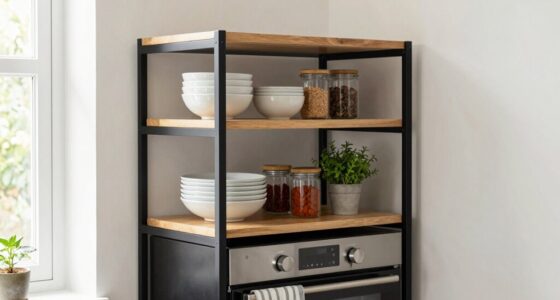 maximize space with rack