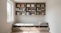 maximize space with storage