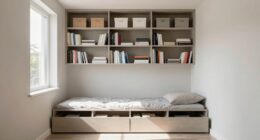 maximize space with storage