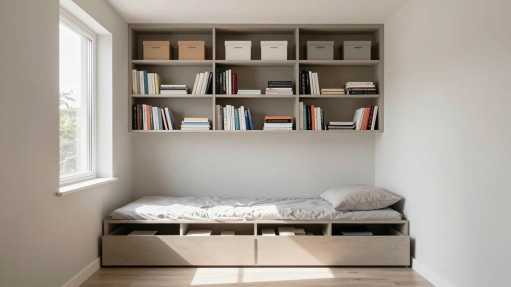 maximize space with storage