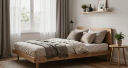 maximize space with versatile furniture