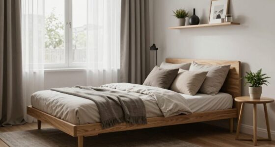 maximize space with versatile furniture