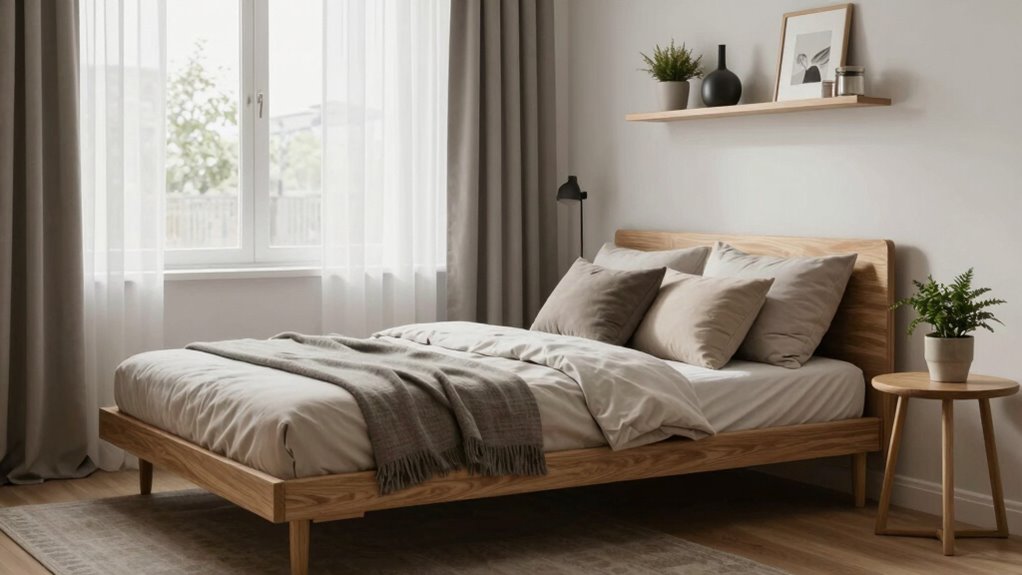 maximize space with versatile furniture