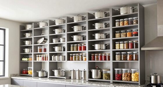 maximize space with vertical storage