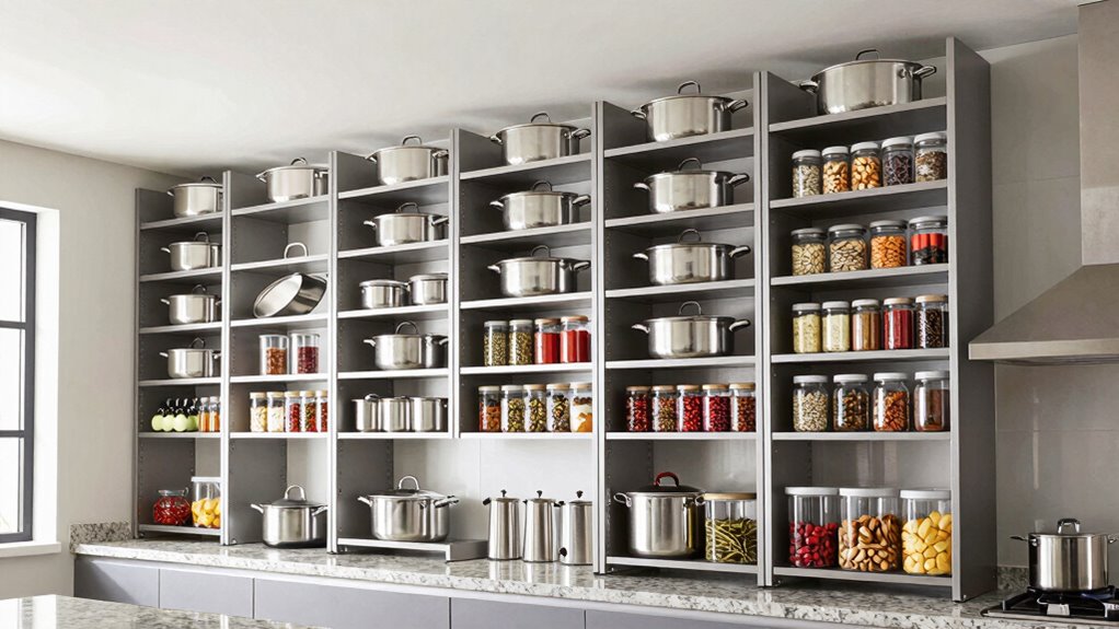 maximize space with vertical storage
