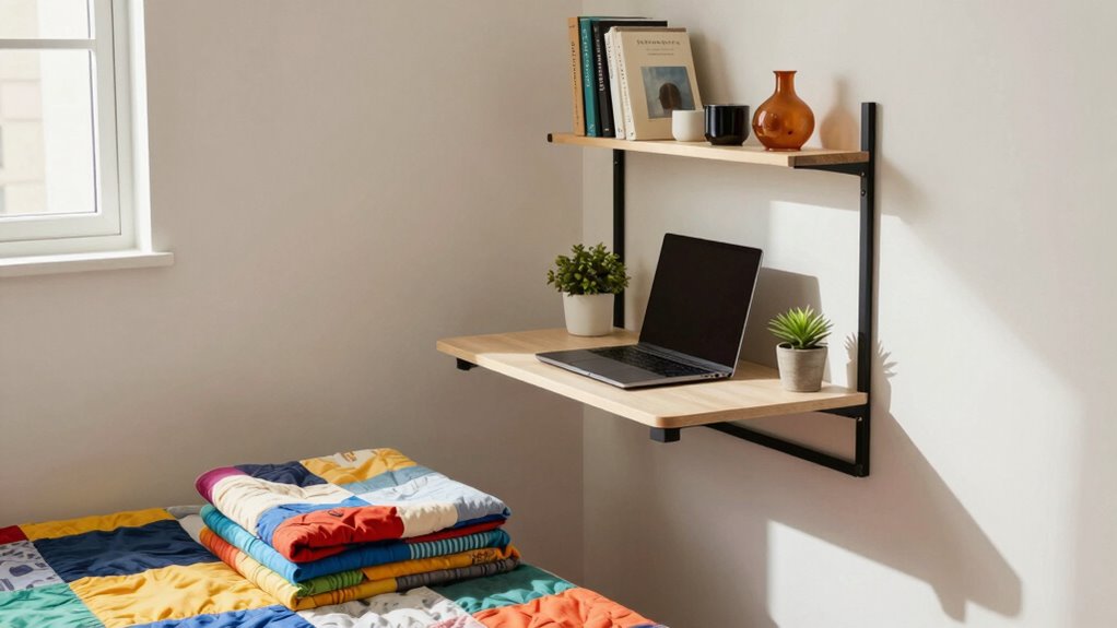 maximize tiny apartment space