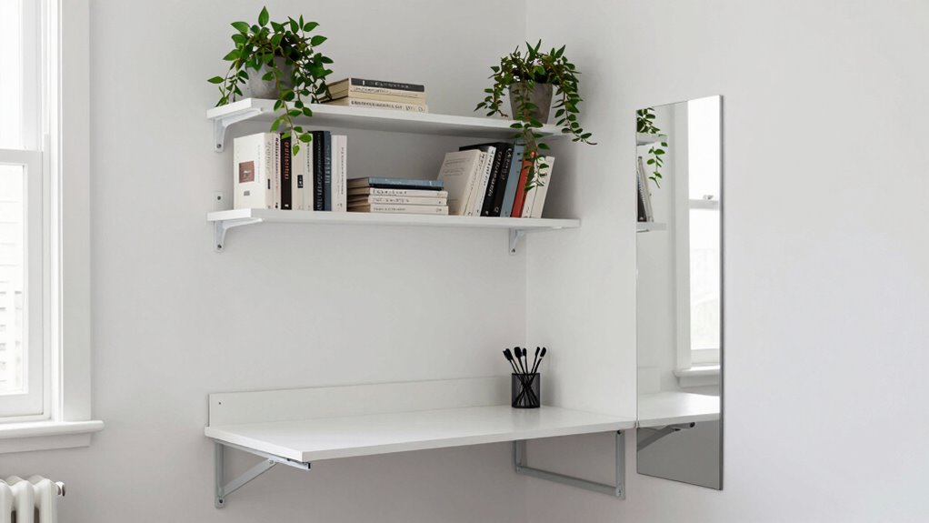 maximize tiny bedroom height