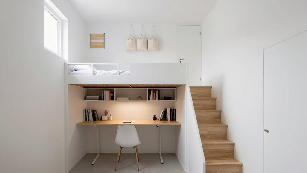 maximize vertical storage space