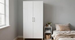 maximizing small bedroom storage