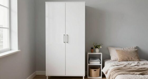 maximizing small bedroom storage