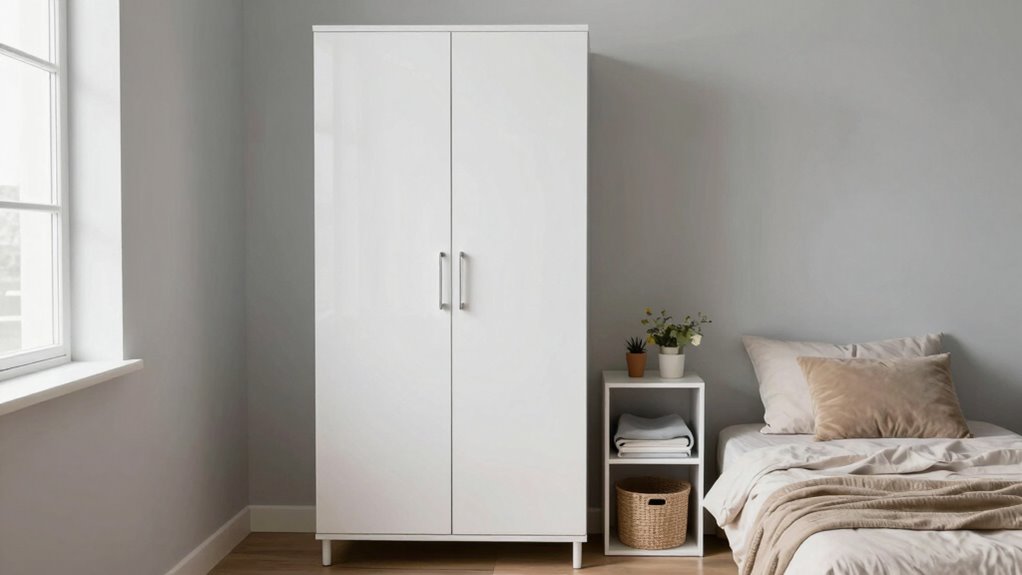 maximizing small bedroom storage