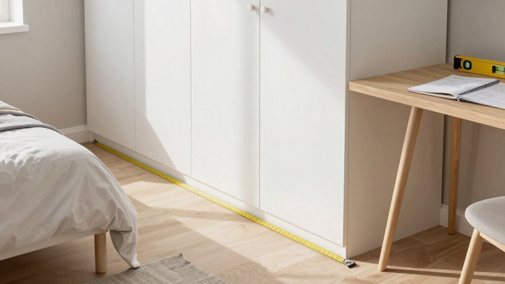 measure room before purchase