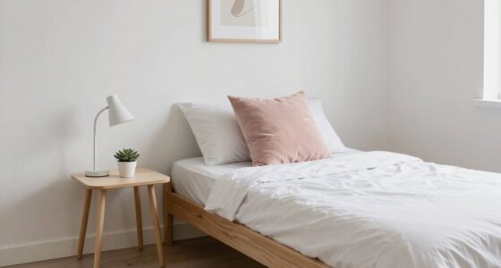 minimal decor for small spaces