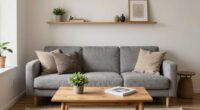 minimalism enhances small spaces