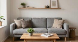 minimalism enhances small spaces